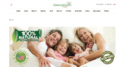 Desktop Screenshot of greensations.com